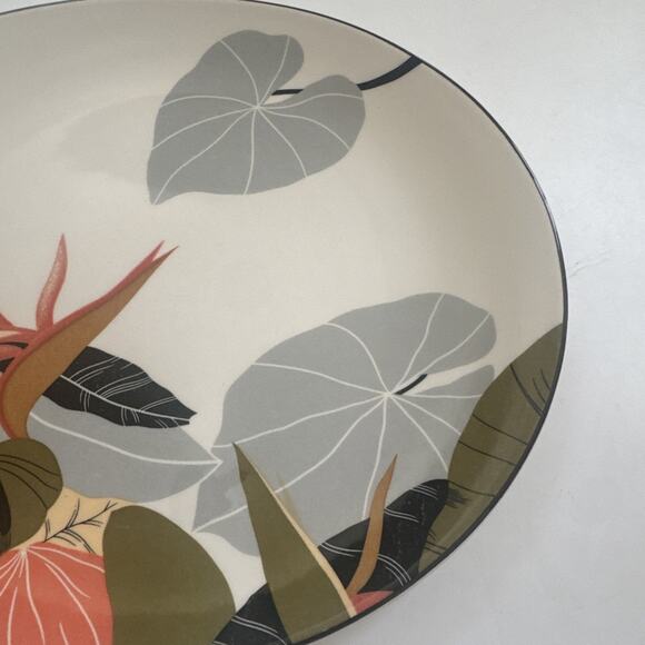 Vintage Sango Larry Laslo Birds of Paradise 7001 Japan 4 Salad Plates MCM - Picture 9 of 12